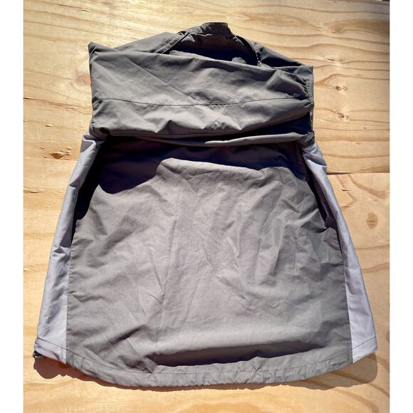 Majestic Men's Cool Base 1/4 Zip Pullover Windbreaker Jackets Gray Size XL - Picture 9 of 10